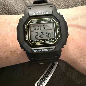 Activa Retro X Invicta Men's Digital Watch - 44.5mm